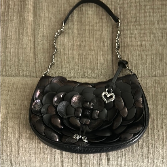 Brighton Handbags - Brighton black leather individually crafted in China from leathers 10 x 5